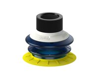 Przyssawka wielomieszkowa MX57, PU30°/60°, G 1/2" wew., bez filtra (S.MX57P3060.G12F.00) (9960423) - Piab