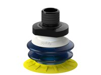Przyssawka wielomieszkowa MX42, PU30°/60°, M14x1 zew., filtr siatkowy (S.MX42P3060.MMF14M.01) (9968808) - Piab