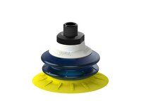 Przyssawka wielomieszkowa MX50, PU30°/60°, NPT 1/8" zew., bez filtra (S.MX50P3060.NT18M.00) (9958108) - Piab