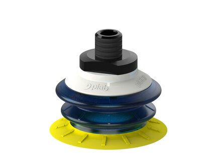 Przyssawka wielomieszkowa MX57, PU30°/60°, NPT 1/4" zew., piSAVE sense 02/60, przepływ 0.21 Nl/s (S.MX57P3060.NT14M.19) (9968835) - Piab