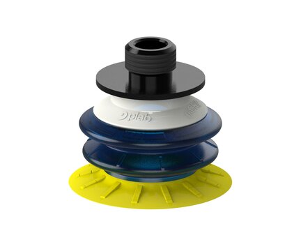 Przyssawka wielomieszkowa MX42, PU30°/60°, niski G1/4" zew., bez filtra (S.MX42P3060.GL14M.00) (9959569) - Piab
