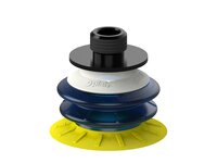 Przyssawka wielomieszkowa MX42, PU30°/60°, niski G1/4" zew., bez filtra (S.MX42P3060.GL14M.00) (9959569) - Piab