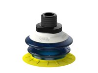 Przyssawka wielomieszkowa MX57, PU30°/60°, NPT 3/8" zew., bez filtra (S.MX57P3060.NT38M.00) (9962695) - Piab