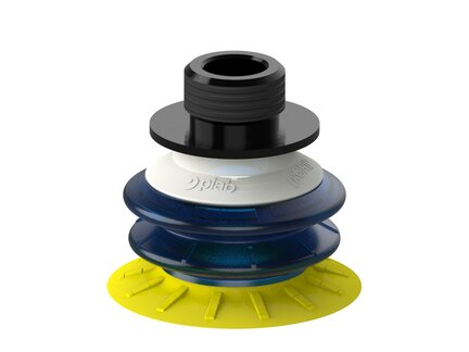 Przyssawka wielomieszkowa MX42, PU30°/60°, G 3/8" zew., bez filtra (S.MX42P3060.GL38M.00) (9961284) - Piab