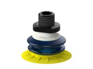 Przyssawka wielomieszkowa MX50, PU30°/60°, NPT 3/8" zew., bez filtra (S.MX50P3060.NT38M.00) (9964037) - Piab