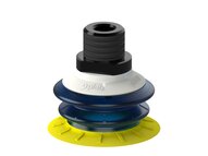 Przyssawka wielomieszkowa MX57, PU30°/60°, NPT 1/2" zew., bez filtra (S.MX57P3060.NT12M.00) (9962696) - Piab