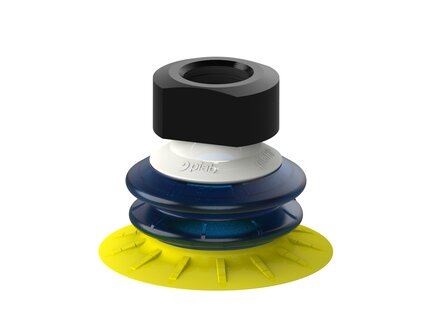 Przyssawka wielomieszkowa MX50, PU30°/60°, NPT 3/8" wew., bez filtra (S.MX50P3060.NT38F.00) (9962109) - Piab