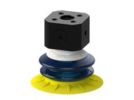 Przyssawka wielomieszkowa MX50, PU30°/60°, 5xG1/8, wew., bez filtra (S.MX50P3060.G518F.00) (9964954) - Piab