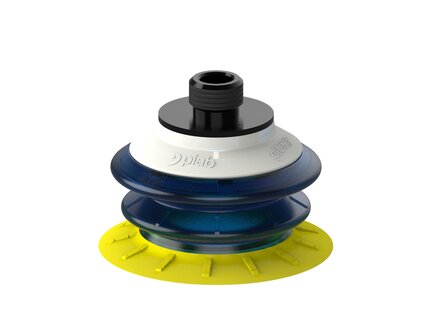 Przyssawka wielomieszkowa MX57, PU30°/60°, niski G1/4" zew., bez filtra (S.MX57P3060.GL14M.00) (9963200) - Piab