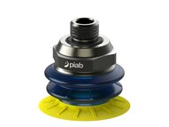 Przyssawka wielomieszkowa MX42, PU30°/60°, pierścień mocujący G1/4" zew., filtr siatkowy (S.MX42P3060.GC14M.01) (9959225) - Piab
