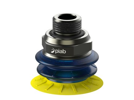 Przyssawka wielomieszkowa MX42, PU30°/60°, pierścień mocujący G3/8" zew., bez filtra (S.MX42P3060.GC38M.00) (9958578) - Piab