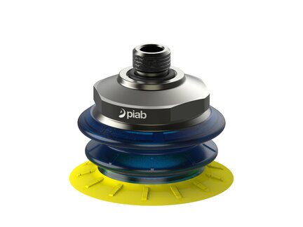 Przyssawka wielomieszkowa MX57, PU30°/60°, pierścień mocujący G1/4" zew., bez filtra (S.MX57P3060.GC14M.00) (9960982) - Piab