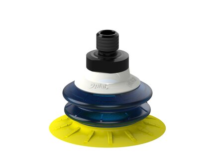 Przyssawka wielomieszkowa MX50, PU30°/60°, M10 zew., bez filtra (S.MX50P3060.MM10M.00) (9957756) - Piab