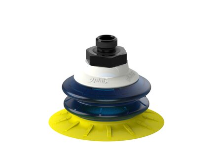 Przyssawka wielomieszkowa MX50, PU30°/60°, G1/8" zew., 1piSAVE , dławik 1,0 mm (S.MX50P3060.G18M.14) (9962715) - Piab