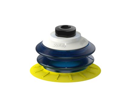 Przyssawka wielomieszkowa MX65, PU30°/60°, G1/8", wew., bez filtra (S.MX65P3060.G18F.00) (9959052) - Piab