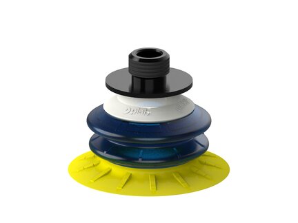 Przyssawka wielomieszkowa MX50, PU30°/60°, niski G1/4" zew., bez filtra (S.MX50P3060.GL14M.00) (9957437) - Piab