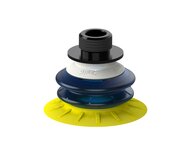 Przyssawka wielomieszkowa MX50, PU30°/60°, G 3/8" zew., bez filtra (S.MX50P3060.GL38M.00) (9962387) - Piab