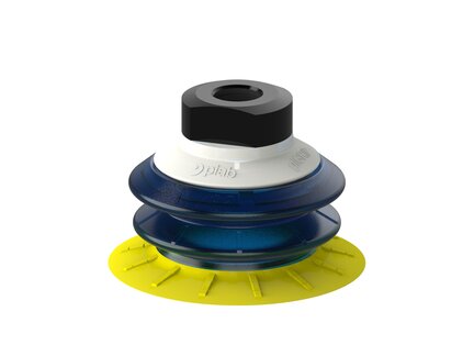 Przyssawka wielomieszkowa MX65, PU30°/60°, G1/4", wew., filtr siatkowy (S.MX65P3060.G14F.01) (9972732) - Piab