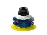 Przyssawka wielomieszkowa MX65, PU30°/60°, G 1/2" zew., piSAVE , dławik 0,7 mm (S.MX65P3060.G12M.03) (9958208) - Piab