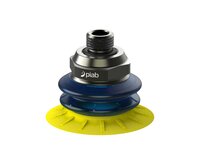 Przyssawka wielomieszkowa MX50, PU30°/60°, pierścień mocujący G1/4" zew., bez filtra (S.MX50P3060.GC14M.00) (9958251) - Piab