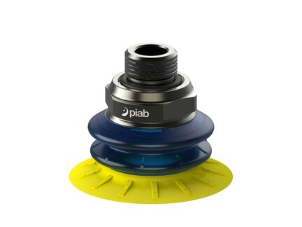 Przyssawka wielomieszkowa MX50, PU30°/60°, pierścień mocujący G3/8" zew., bez filtra (S.MX50P3060.GC38M.00) (9958249) - Piab