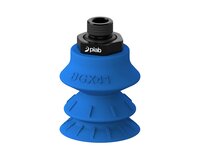 Przyssawka wielomieszkowa BGX41, Silikon SIL 50°, FDA, G1/4" zew., bez filtra (S.BGX41SF50.G14M.00) (9966249) - Piab