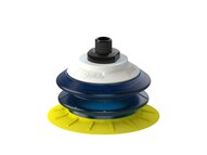 Przyssawka wielomieszkowa MX65, PU30°/60°, NPT 1/8" zew., piSAVE sense 02/60, przepływ 0.21 Nl/s (S.MX65P3060.NT18M.19) (9967455) - Piab