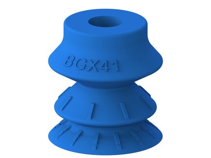 Przyssawka wielomieszkowa BGX41, Silikon SIL 50°, FDA, bez filtra (S.BGX41SF50.XXX.00) (9966335) - Piab