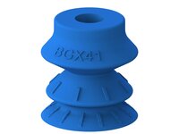 Przyssawka wielomieszkowa BGX41, Silikon SIL 50°, FDA, bez filtra (S.BGX41SF50.XXX.00) (0242128) - Piab