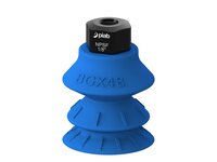 Przyssawka wielomieszkowa BGX48, Silikon SIL 50°, FDA, NPSF 8/8" wew., bez filtra (S.BGX48SF50.NS18F.00) (9966492) - Piab