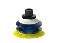 Przyssawka wielomieszkowa MX65, PU30°/60°, NPT 3/8" zew., filtr siatkowy (S.MX65P3060.NT38M.01) (9969625) - Piab