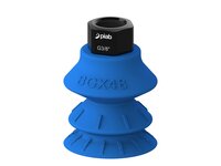 Przyssawka wielomieszkowa BGX48, Silikon SIL 50°, FDA, G3/8" wew., bez filtra (S.BGX48SF50.G38F.00) (9966514) - Piab