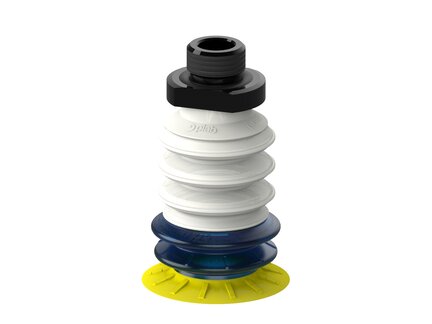 Przyssawka wielomieszkowa MX42, PU30°/60°, 3 mieszki, G3/8" męski, bez moc., (S.MX42P3060.B3.G38M.00) (9970075) - Piab