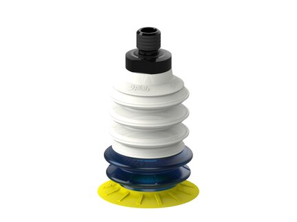 Przyssawka wielomieszkowa MX42, PU30°/60°, 3 mieszki, M10 męski, bez moc., (S.MX42P3060.B3.MM10M.00) (9975477) - Piab