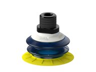 Przyssawka wielomieszkowa MX65, PU30°/60°, NPT 1/2" zew., bez filtra (S.MX65P3060.NT12M.00) (9961614) - Piab