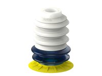 Przyssawka wielomieszkowa MX42, PU30°/60°, 3 mieszki bez moc., (S.MX42P3060.B3.XXX.00) (9971402) - Piab