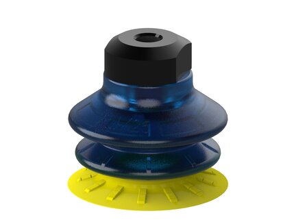 Przyssawka wielomieszkowa MX25, PU30°/60°, M5 wew., bez filtra (S.MX25P3060.MM5F.00) (9971902) - Piab