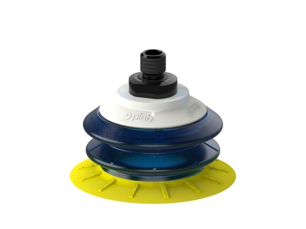 Przyssawka wielomieszkowa MX65, PU30°/60°, M10 zew., bez filtra (S.MX65P3060.MM10M.00) (9959574) - Piab