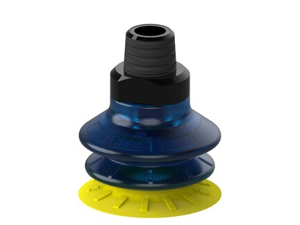 Przyssawka wielomieszkowa MX25, PU30°/60°, NPT 1/8" zew., 5-piSAVE , dławik 1,0 mm (S.MX25P3060.NT18M.54) (9970079) - Piab