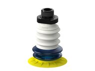 Przyssawka wielomieszkowa MX50, PU30°/60°, 3 mieszki, G3/8" męski, bez moc., (S.MX50P3060.B3.G38M.00) (9970417) - Piab