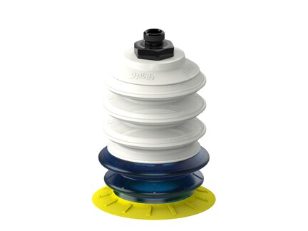 Przyssawka wielomieszkowa MX57, PU30°/60°, 3 mieszki, G1/8" męski, bez moc., (S.MX57P3060.B3.G18M.00) (9974786) - Piab