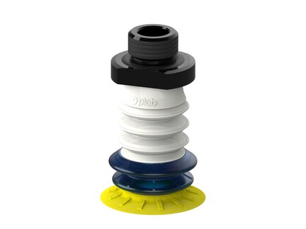 Przyssawka wielomieszkowa MX35, PU30°/60°, 3 mieszki, G3/8" męski, bez moc., (S.MX35P3060.B3.G38M.00) (9970416) - Piab