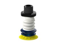 Przyssawka wielomieszkowa MX35, PU30°/60°, 3 mieszki, NPT G3/8" męski, bez moc., (S.MX35P3060.B3.NT38M.00) (9974190) - Piab