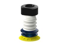 Przyssawka wielomieszkowa MX35, PU30°/60°, 3 mieszki, NPT G3/8" żeński, filtr siatkowy, (S.MX35P3060.B3.NT38F.01) (9971062) - Piab