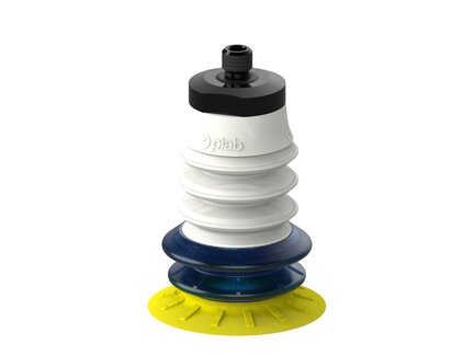 Przyssawka wielomieszkowa MX35, PU30°/60°, 3 mieszki, M6 męski, bez moc., (S.MX35P3060.B3.MM6M.00) (9970393) - Piab