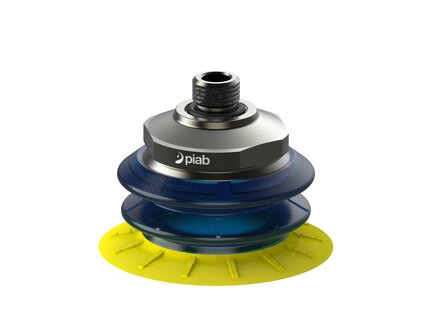 Przyssawka wielomieszkowa MX65, PU30°/60°, pierścień mocujący G1/4" zew., bez filtra (S.MX65P3060.GC14M.00) (9958252) - Piab