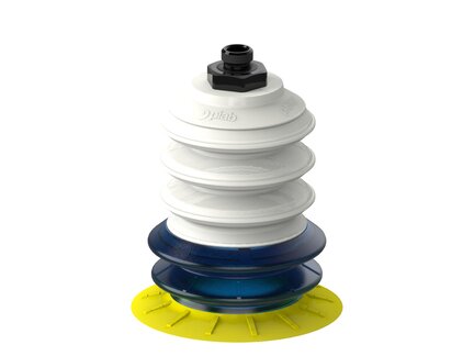 Przyssawka wielomieszkowa MX65, PU30°/60°, 3 mieszki, G1/8" męski, bez moc., (S.MX65P3060.B3.G18M.00) (9972181) - Piab