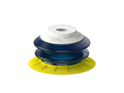 Przyssawka wielomieszkowa MX65, PU30°/60°, bez filtra (S.MX65P3060.XXX.00) (9956949) - Piab