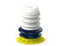 Przyssawka wielomieszkowa MX35, PU30°/60°, 3 mieszki dysk filtr., (S.MX35P3060.B3.XXX.02) (9973128) - Piab