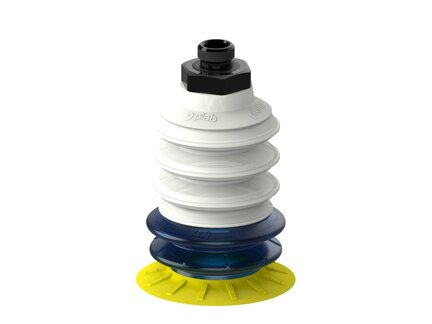 Przyssawka wielomieszkowa MX42, PU30°/60°, 3 mieszki, G1/8" męski, bez moc., (S.MX42P3060.B3.G18M.00) (9974914) - Piab